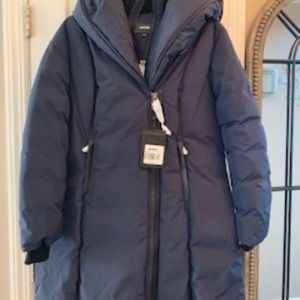 Mackage Kay Asymetric Hooded Coat